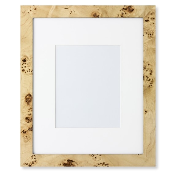 Exotic Burl Wood Gallery Picture Frame- 8" X 10" - Image 0