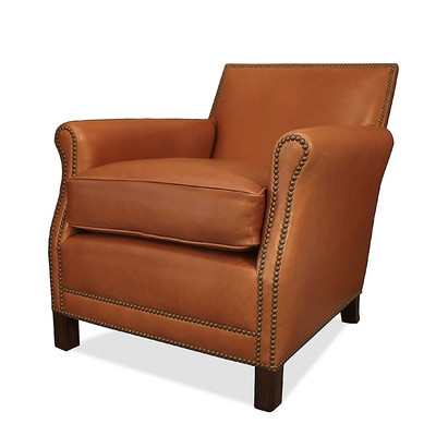 Salzburg Leather Arm Chair - Image 0