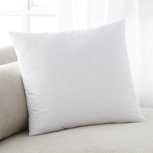 Down-Alternative Pillow Insert - 18x18 - Image 0