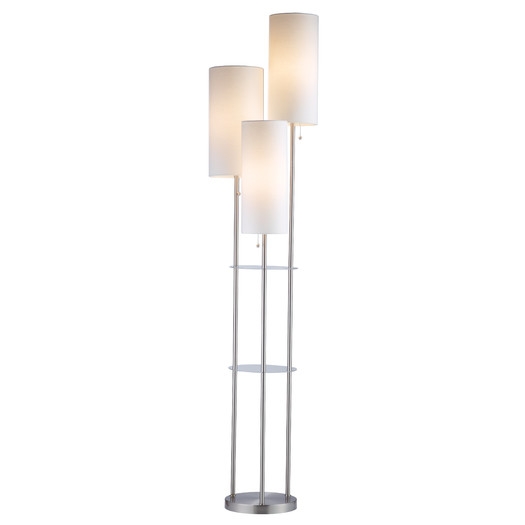 Trio 3 Light Floor Lamp - Image 0