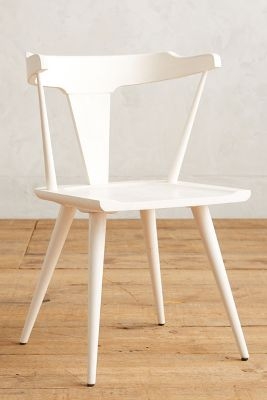 Mackinder Dining Chair - White - Image 0