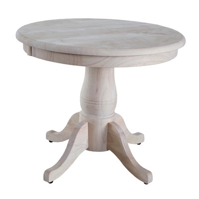Round Pedestal Table by International Concepts - Image 0