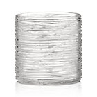 Spin Small Glass Hurricane Candle Holder/Vase - Image 0