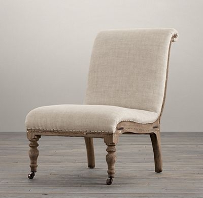 DECONSTRUCTED FRENCH SLIPPER CHAIR - Image 0