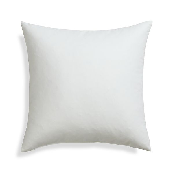 Feather-Down 20" Pillow Insert-White - Image 0