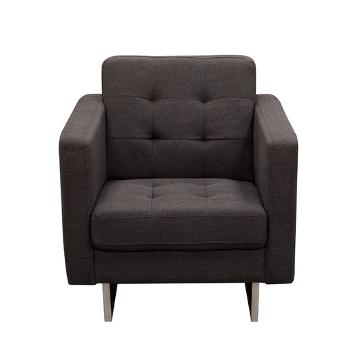 Opus Tufted Arm Chair - Image 0