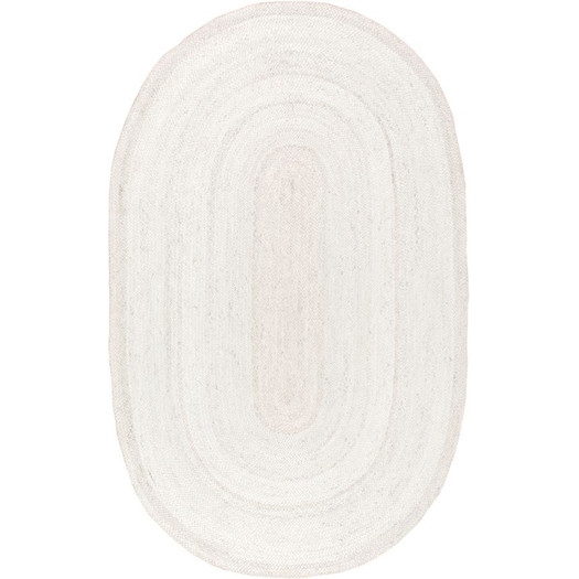Rigo Hand-Woven White Area Rug - Image 0