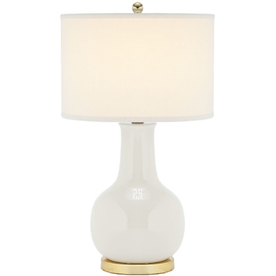 Kaleigh 27.5" H Table Lamp with Drum Shade - Image 0
