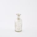 Mercury Glass Bottle Vases-Small - Image 0