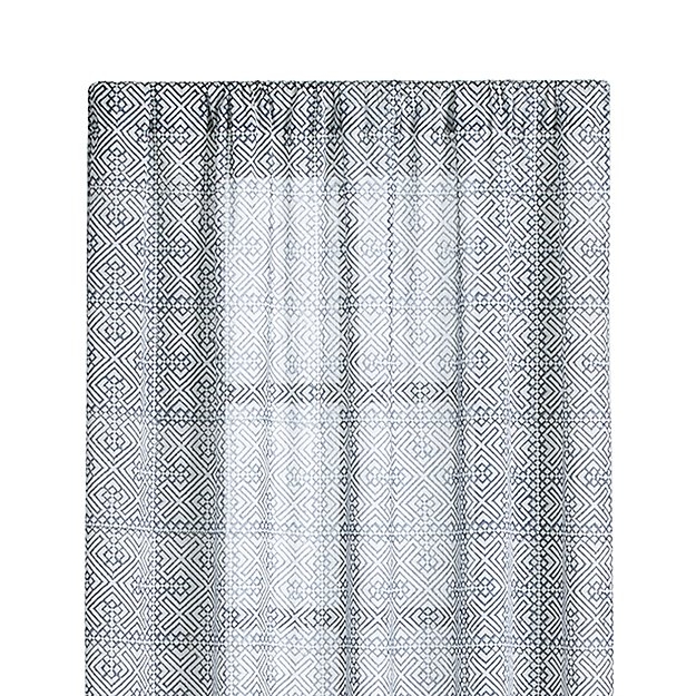 Easton 48"x96" Blue Curtain Panel - Image 0