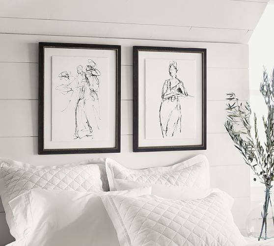 Gestural Figural Sketches Wall Art - SET OF 2 (ONE OF EACH STYLE) - Image 0