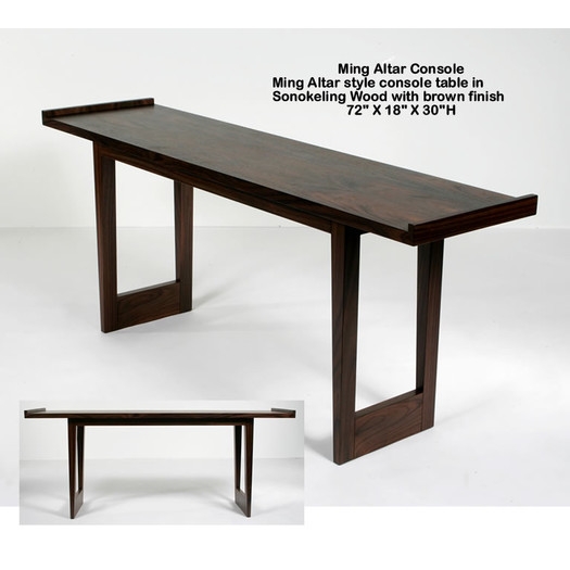 Ming Altar Console Table - Image 0