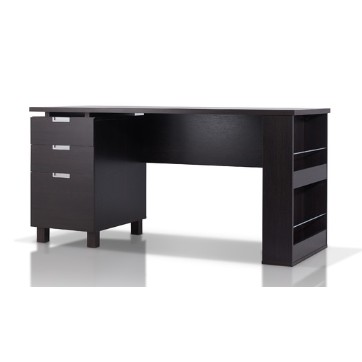 Ronan Computer Desk with File Cabinet - Image 0