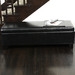 Bailey Bonded Leather Storage Ottoman Bench - Image 0