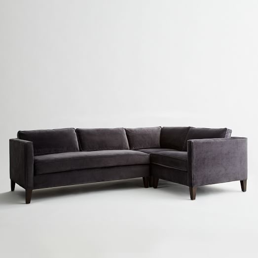 Dunham Down-Filled Left Facing 3-Piece Sectional - Image 0