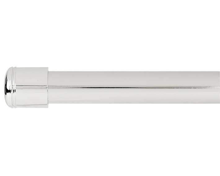 Drape Rods - Large, Polished Nickel - Image 0