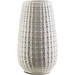Lysander Table Vase-Ivory-9'65" - Image 0