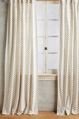 Dotted Saskia Curtain - 63" x 50" - Image 0