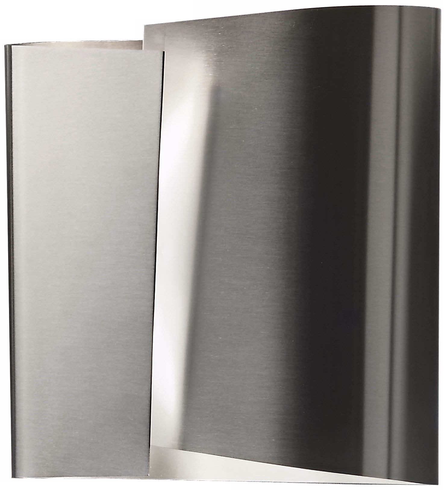 Holtkoetter Filia Stainless Steel 6 3/4" High Wall Sconce - Image 0