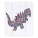 Dinosaur on the Roam Graphic Art - 24x20 - Unframed - Image 0