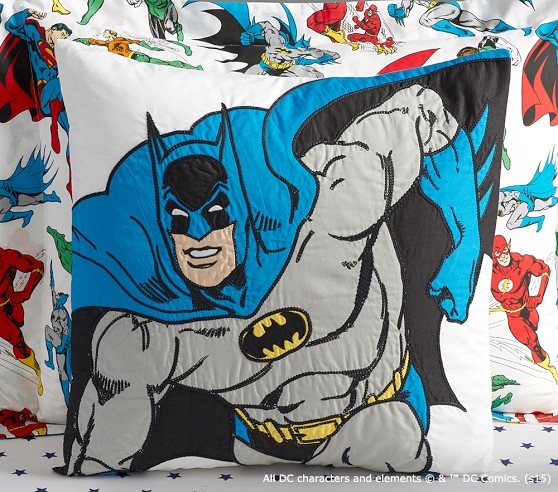 Justice Leagueâ„¢ Decorative Pillows -20" x 20"-Insert not included - Image 0