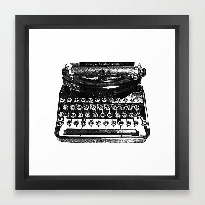 Remington Typewriter - Image 0