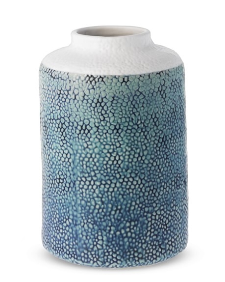 Shagreen Ceramic Jars, Small - Image 0