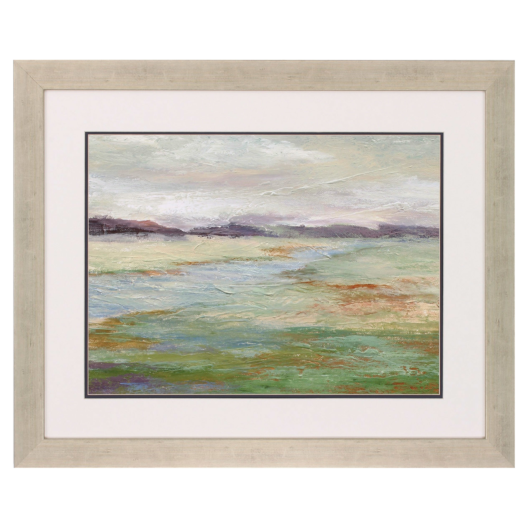 Meadow Stream II Framed Painting Print - Image 0