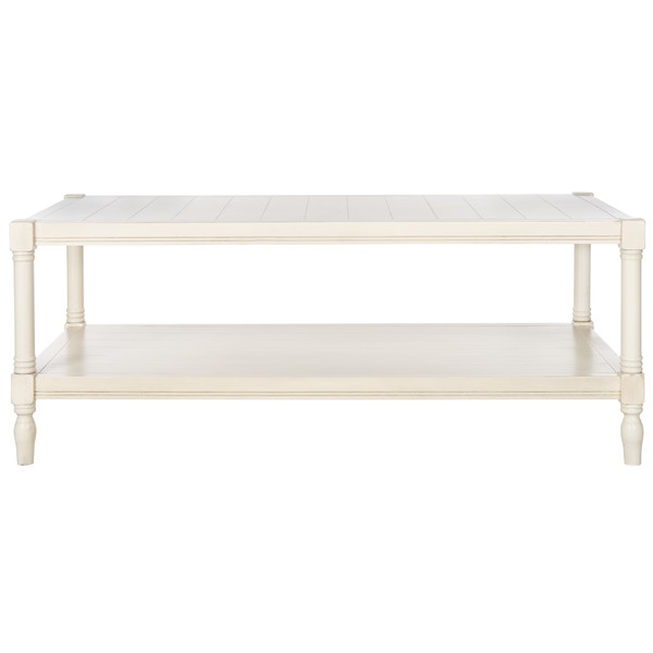 Bela Coffee Table - Off-White - Image 0