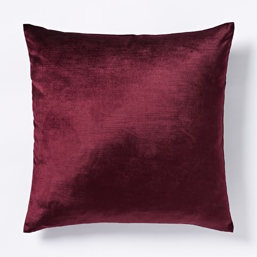 Cotton Luster Velvet Pillow Cover 20x20 Insert sold separately - Image 0
