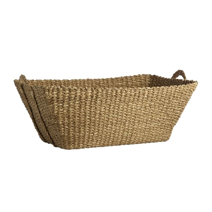 Braided French Laundry Basket - Image 0