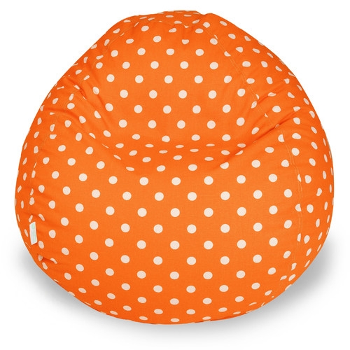 Polka Dot Bean Bag Chair - Image 0