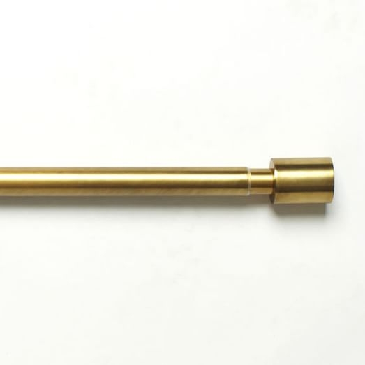 Oversized Adjustable Metal Rod - 28"-48"L - Image 0