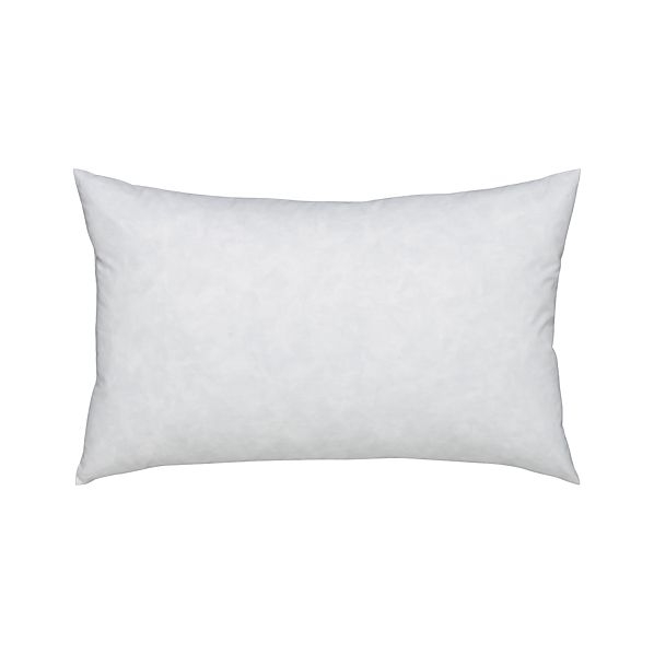 Feather-Down Pillow Insert - 20x13 - Image 0
