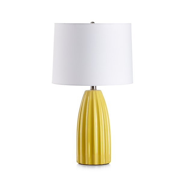 Ella Golden Yellow Table Lamp - Image 0