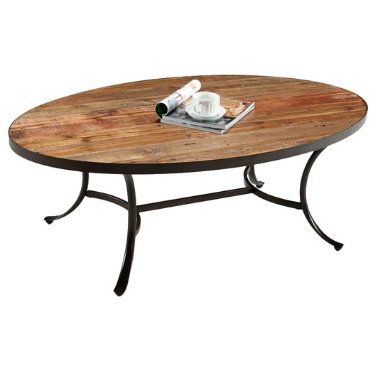 Oval Coffee Table - Image 0