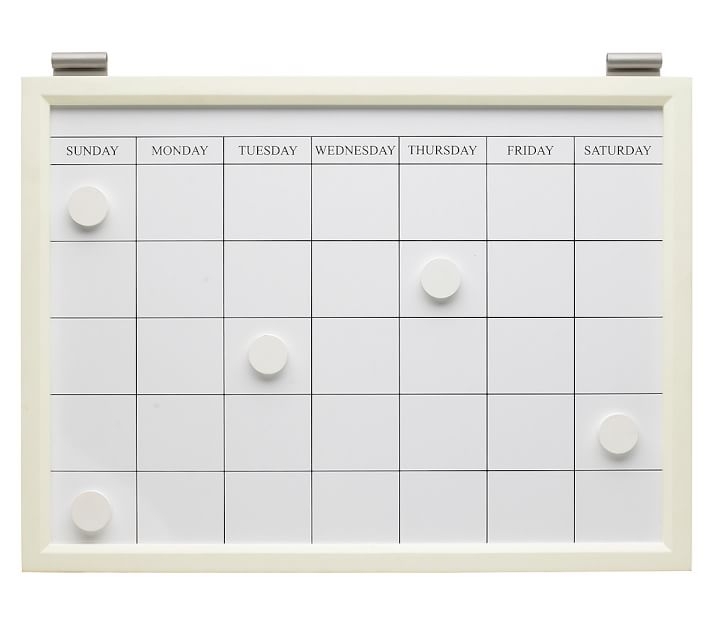 Magnetic whiteboard calendar - Image 0