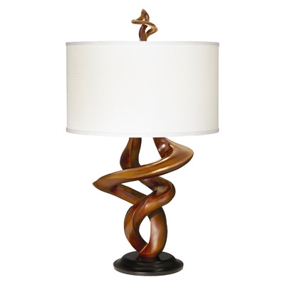Gallery Tribal Impressions Table Lamp with Drum Shadeby Pacific Coast Lighting - Image 0