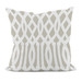 Geometric Decorative 18"x18" FlaxThrow Pillow III-Insert Included - Image 0
