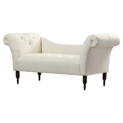 Astaire Chaise Lounge by House of Hampton - Talc - Image 0
