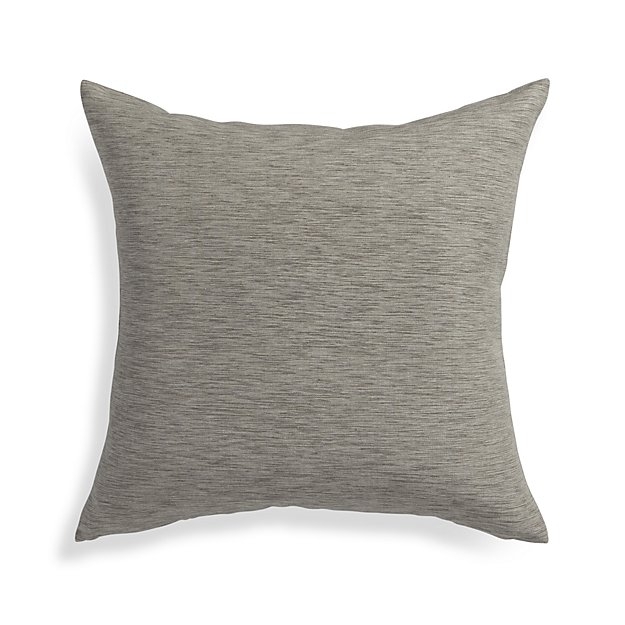 Linden Pillow - 18" - Mushroom Grey - With Insert - Image 0