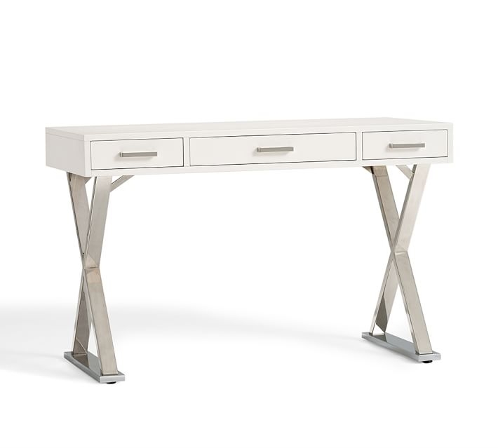 AVA DESK WITH DRAWERS - Image 0
