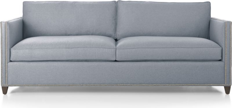Dryden Sofa with Nailheads - Silvermist - Image 0