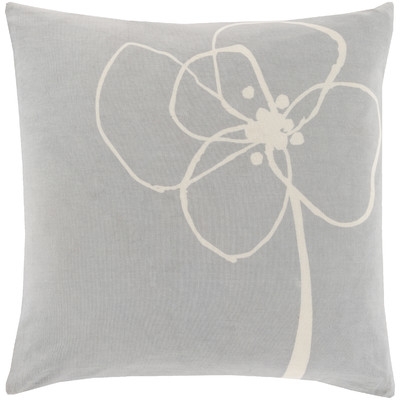 Cotton Throw Pillow - 18" - with insert - Image 0