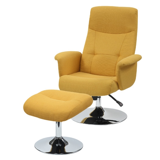 Dahna Arm Chair and Ottoman Set - Image 0