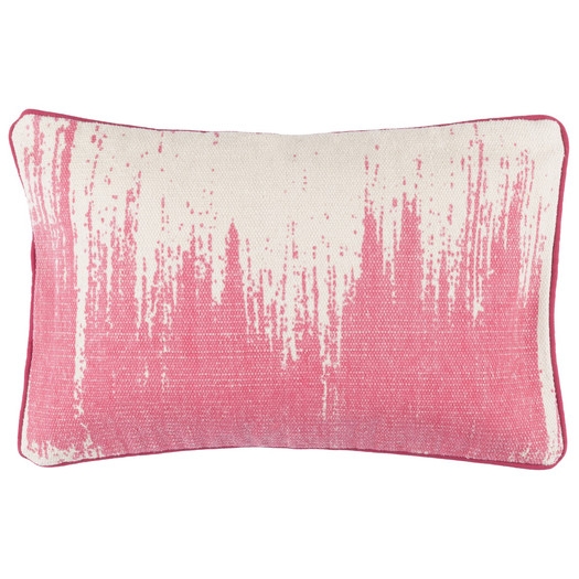 Throw Pillow - Hot Pink - Image 0