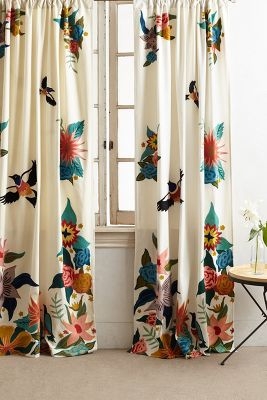 Soaring Starlings Curtain - 96" - Image 0