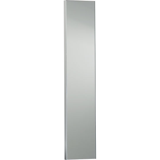 infinity 10.5"x54" narrow wall mirror - Image 0
