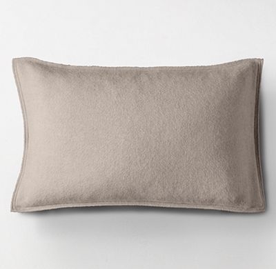 CASHMERE PILLOW COVER - Spruce - No insert - Image 0