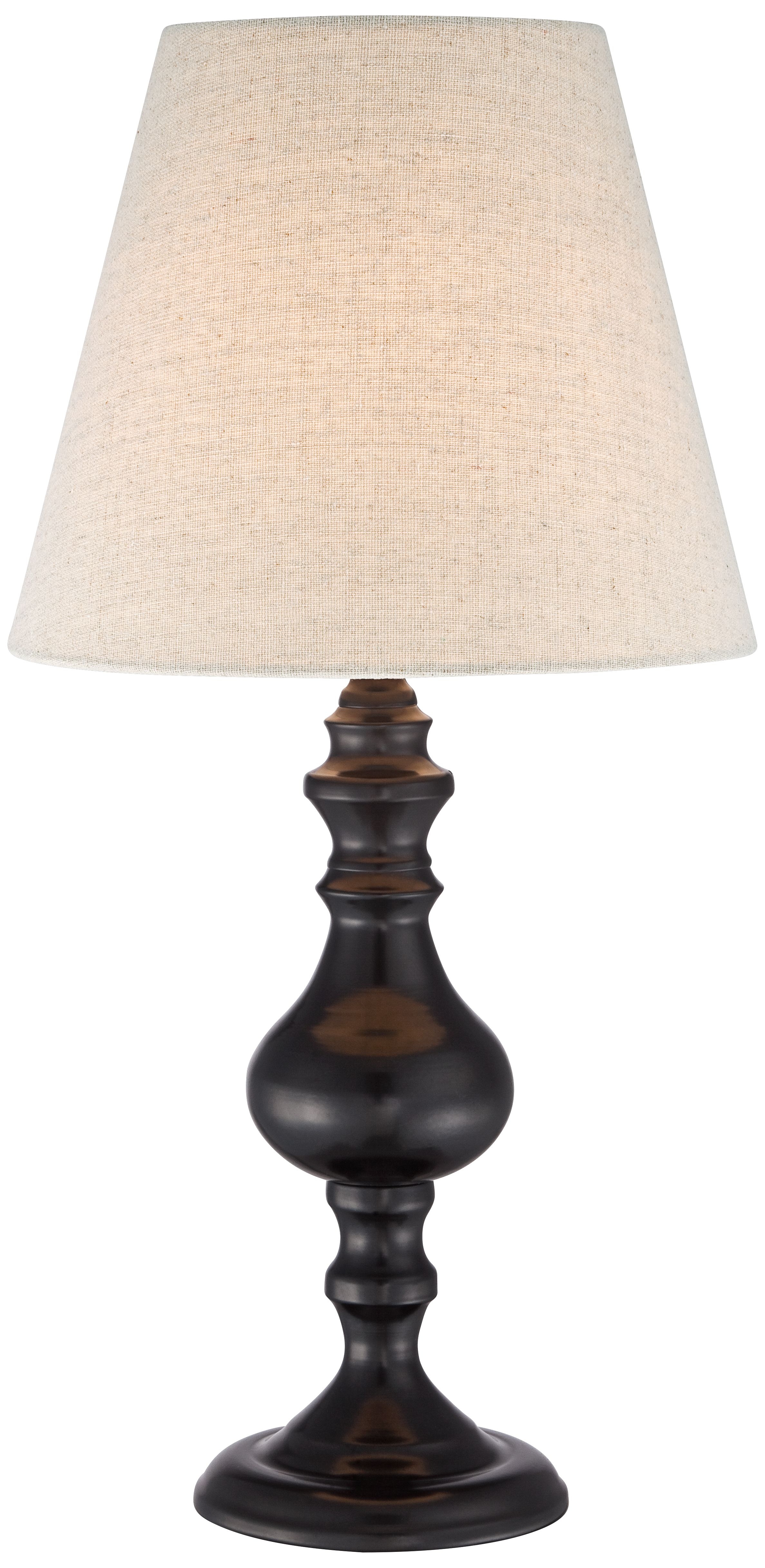 Ted Dark Bronze Touch Table Lamp - Image 0